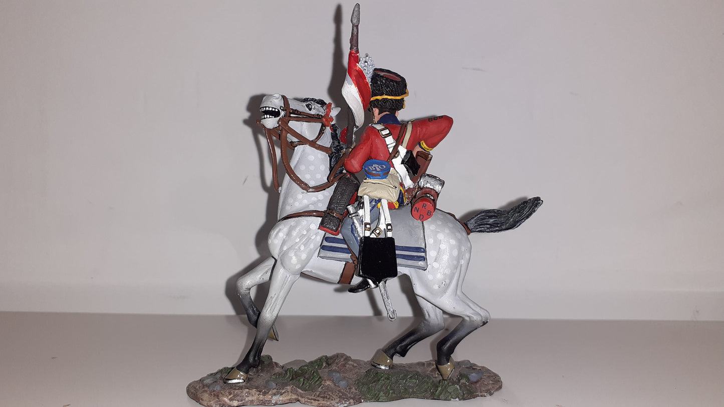 king and country Na087 Ewart Scots Greys Replica Flag 1:30 metal No box 2006