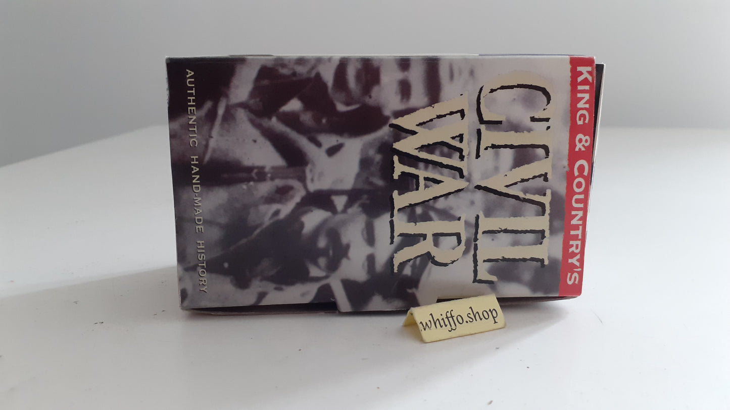 King and country cw22 acw confederate rebel at ready 2010 boxed 1:30 wbrb15