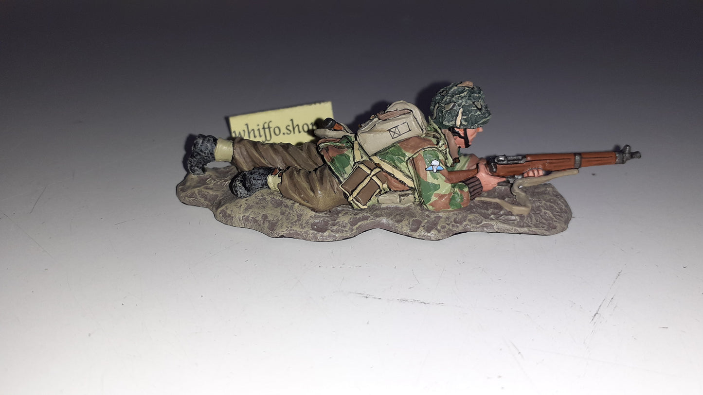 King and country Ww2 Mg022 Paras Paratroopers Arnhem 2010 boxed 1:30 S523
