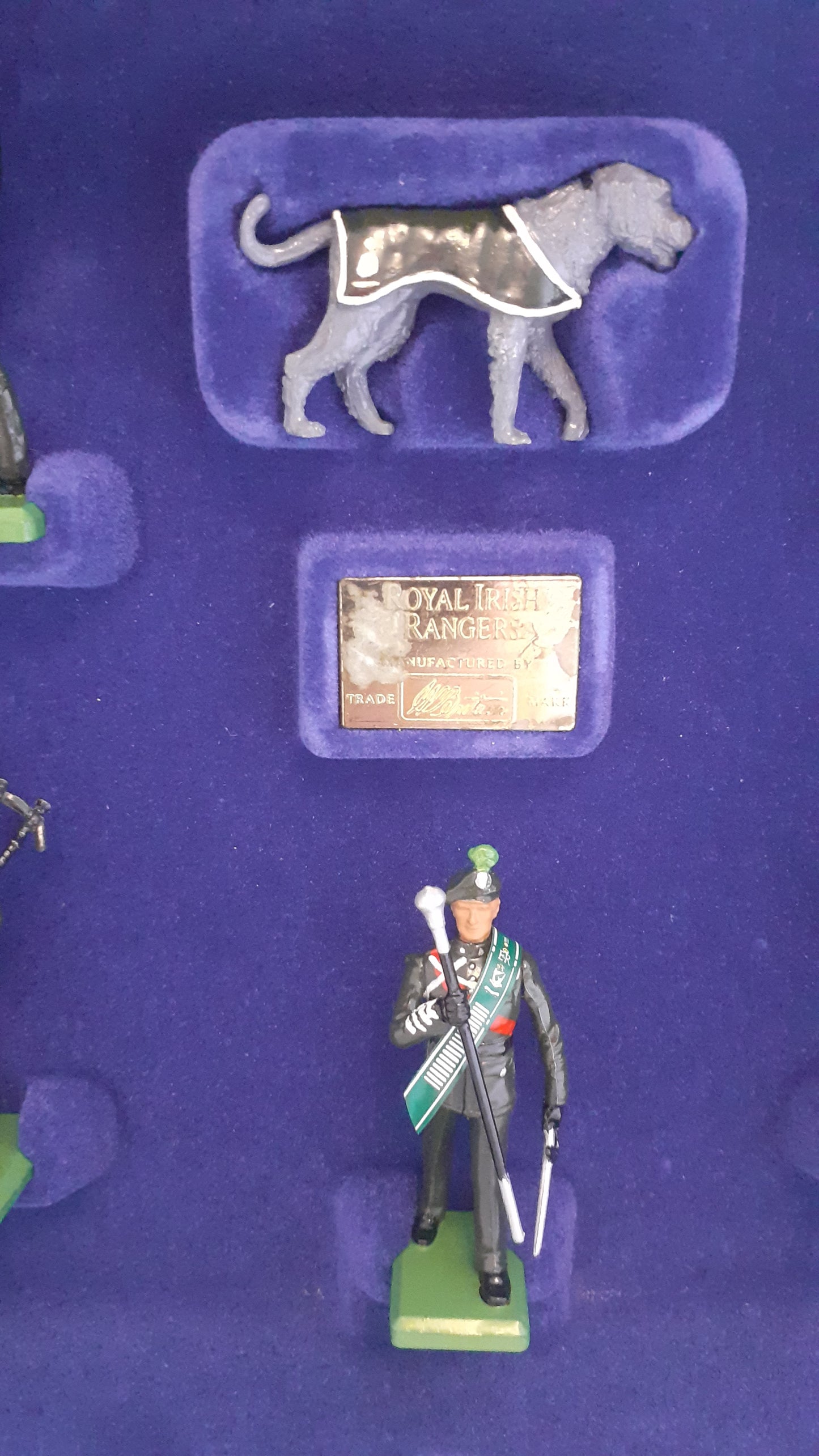 Britains ww2 5192 royal Irish rangers limited edition made 1992 1:32 s141