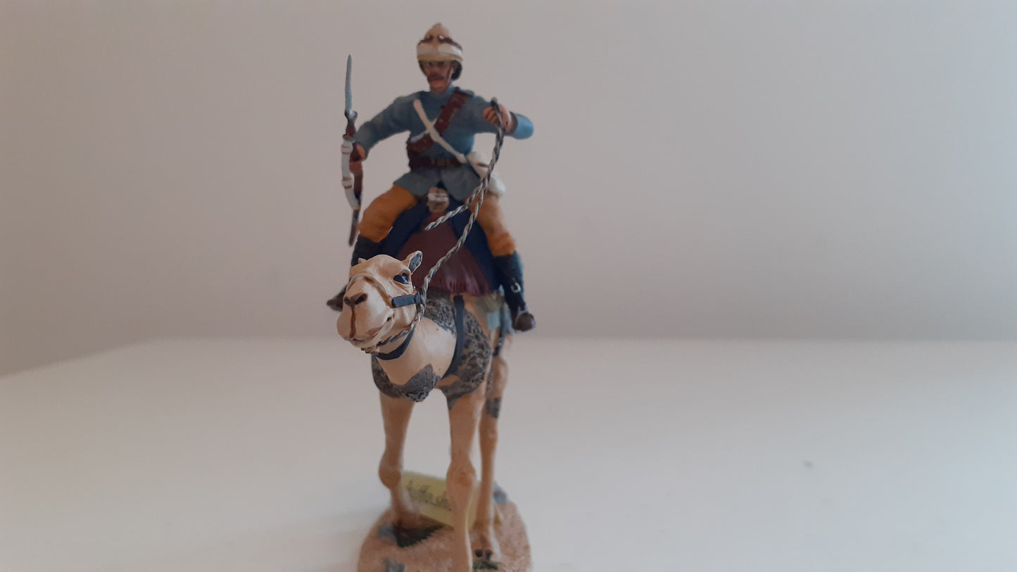 BRITAINS 27010 nile sudan camel corps trooper only 1000 made 2010 1:32 wdb54