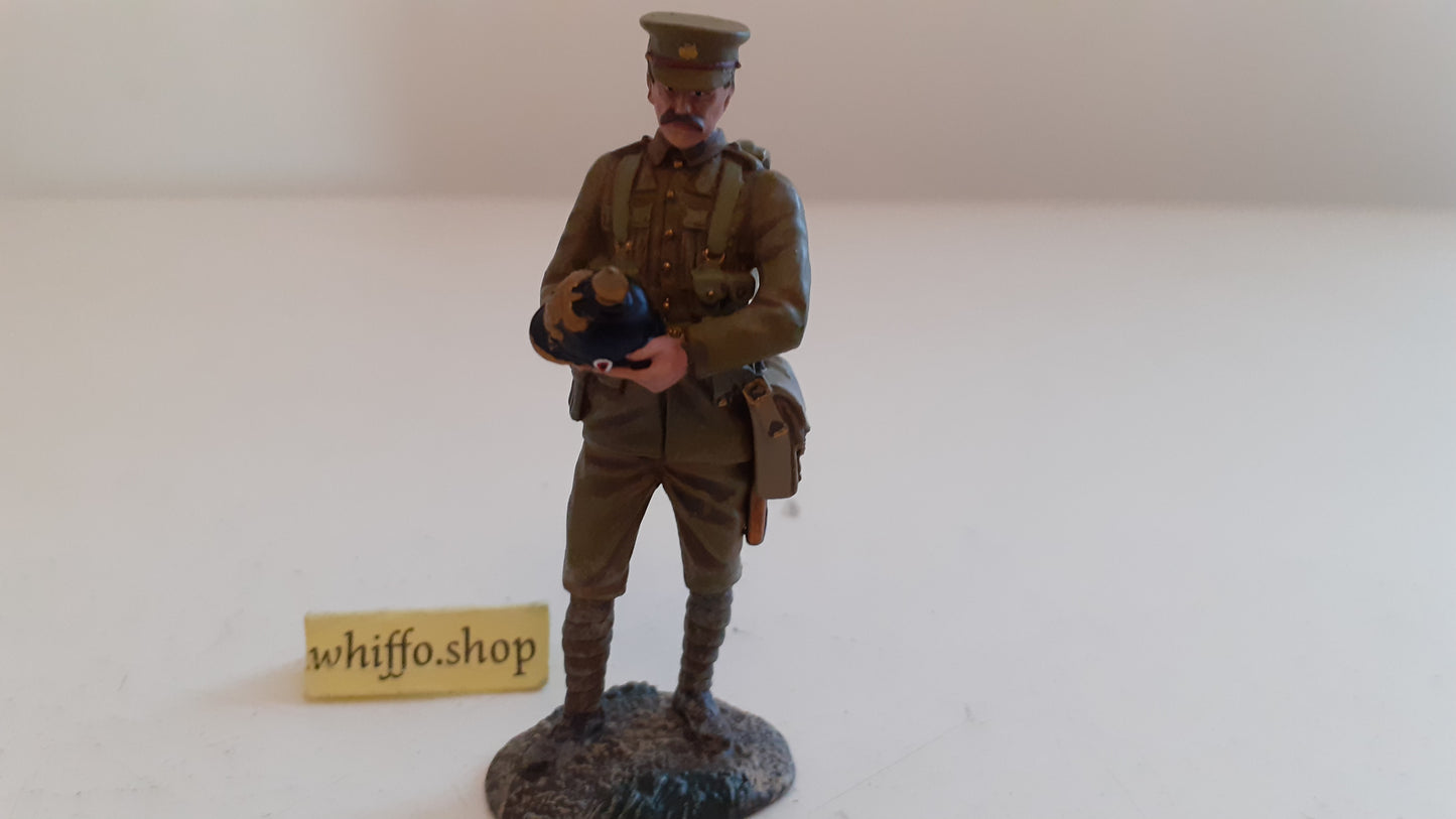 Britains 23068 ww1 british infantry Souvenir german helmet b617
