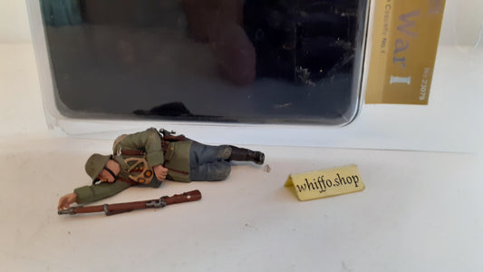 Britains 23079 ww1  german infantry casualty b617