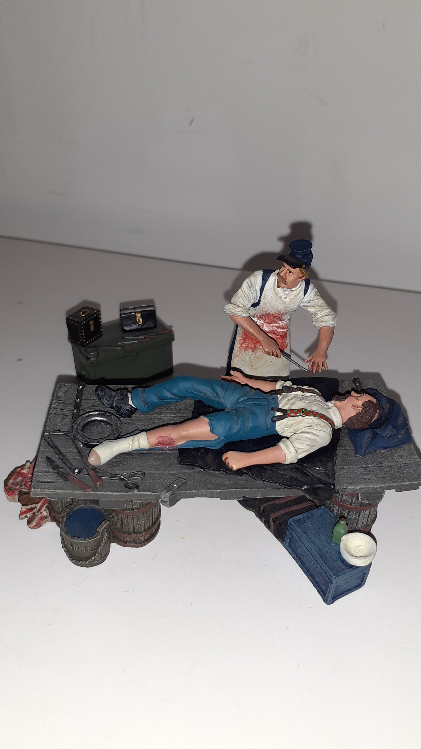 Britains 31075 Acw Union Surgery Surgeon Casualties Only 800 Made 2010 boxed S8