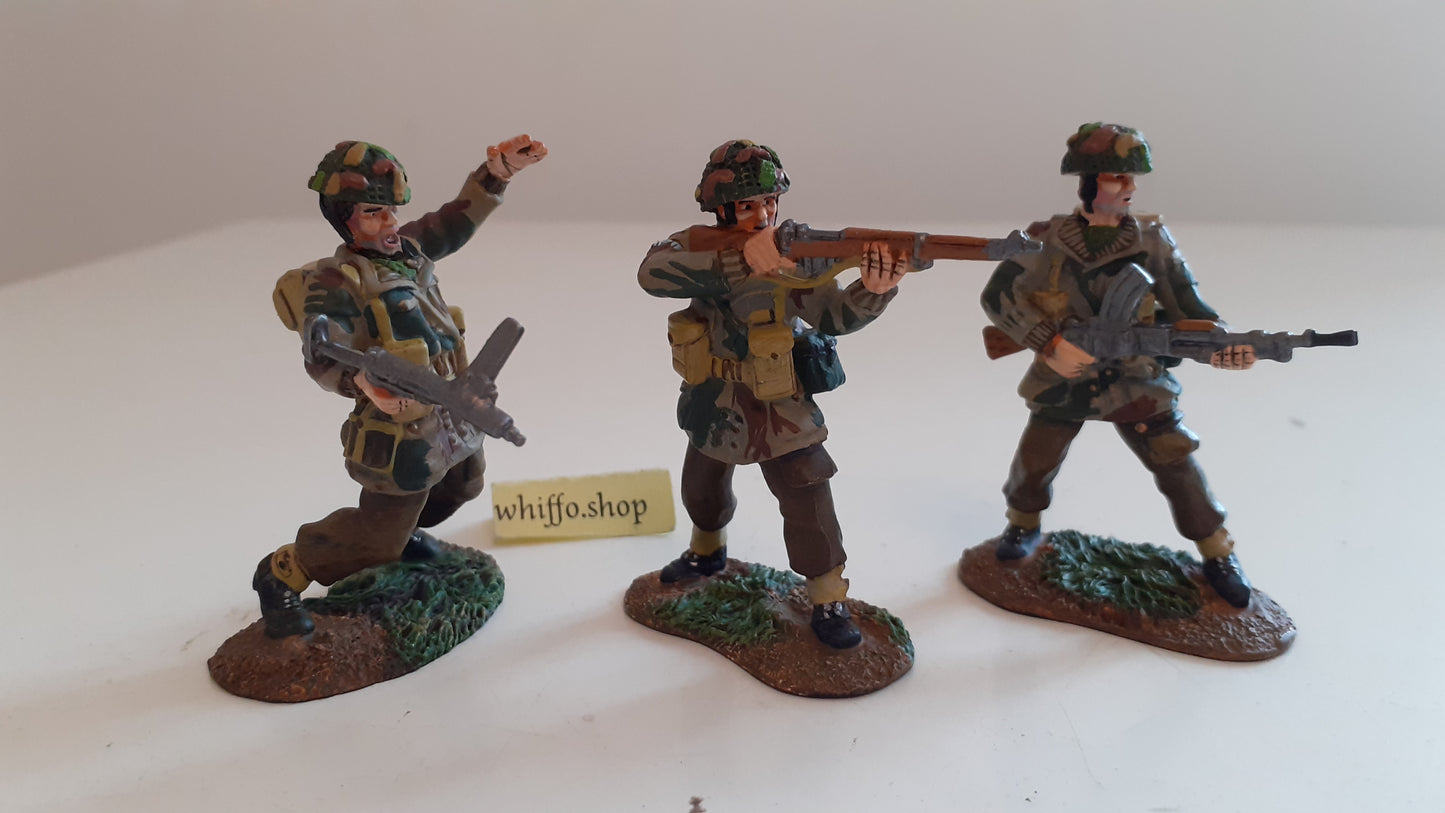 Conte ww2 47098 british paras airborne arnhem 1999 metal boxed 1.32 s440