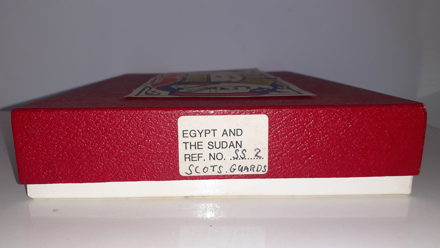 early trophy miniatures 1991 Egypt Sudan Scots Guards 24th Foot Ss2 1:32 S2