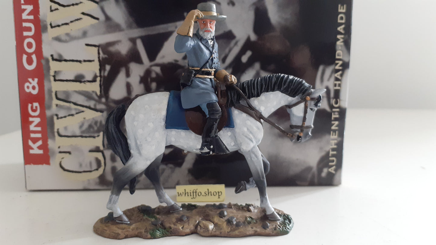 King and country acw confederate general robert e lee boxed 1:30  cw11 s145