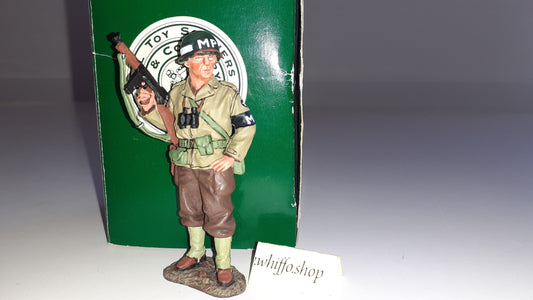 King and country Ww2 US Military Police Mp D-day Dd042 Dd42 2003 boxed 1:30 W16