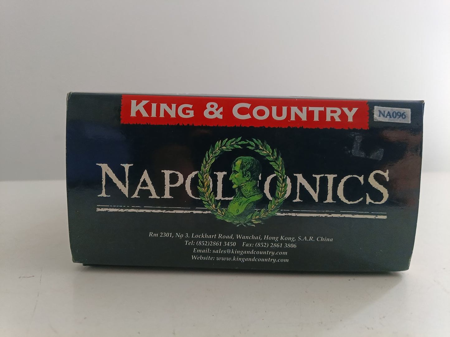King and country horse artillery Napoleonic  mounted boxed 1:30 wrdb na096 na96 s148