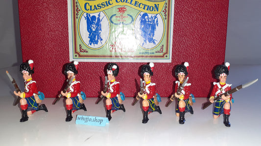 trophy miniatures 1991 Wa19 Gordon highlanders Waterloo Napoleonic 1:32 Box S854