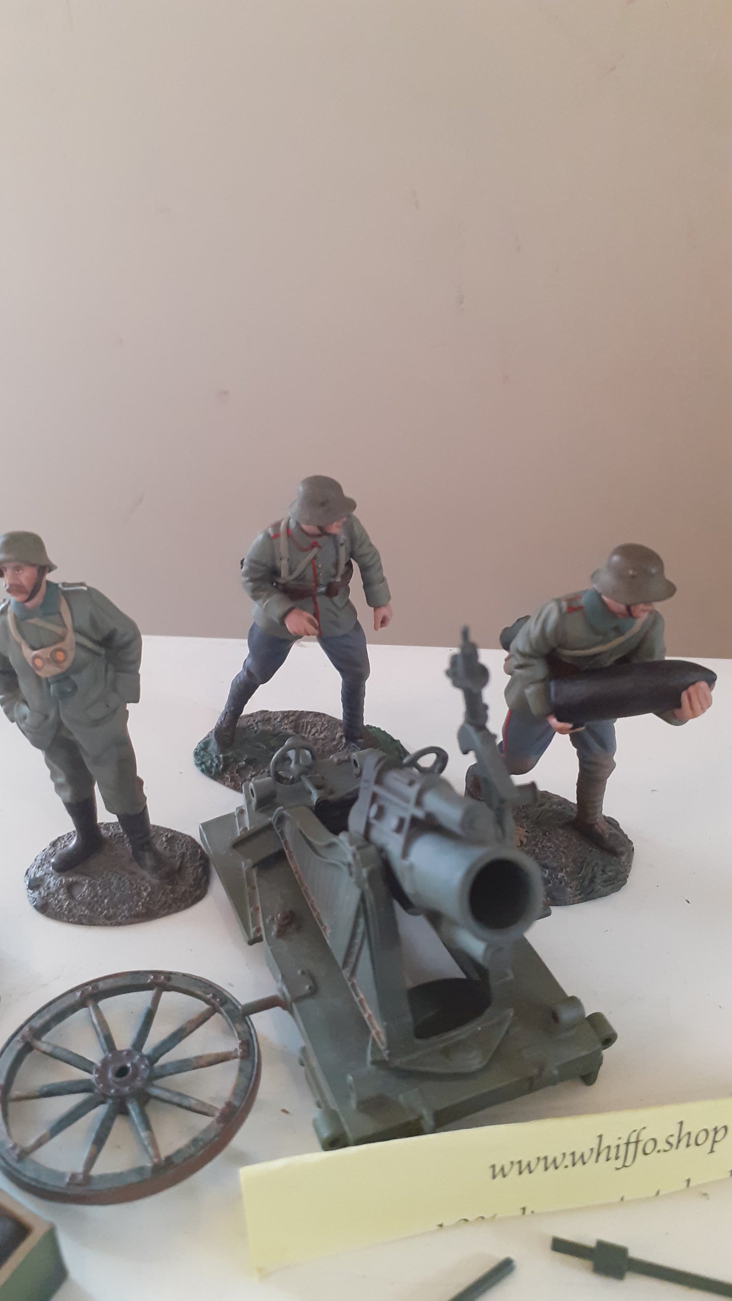 Britains German WW1 23083 Minewerfer With 3 Crew Set Boxed S3