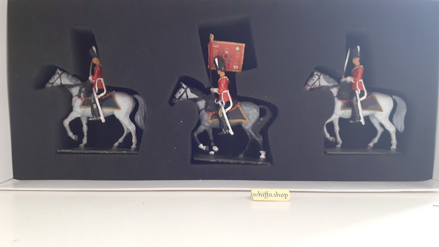 Britains 48010 royal scots dragoon guards greys 2011 1:32 ltd edition wb36