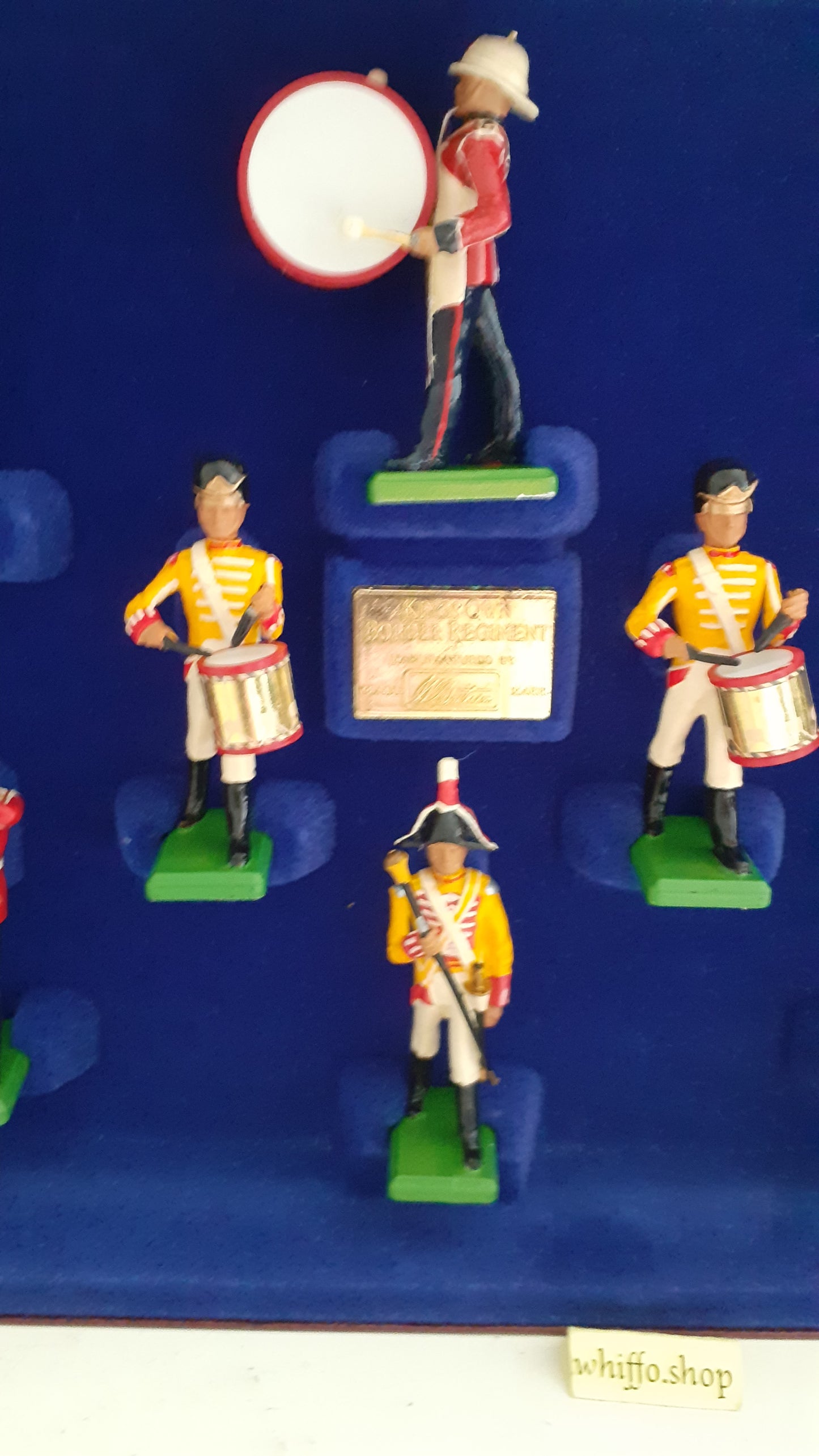 britains 5292 1992 limited edition kings own royal border regiment s724