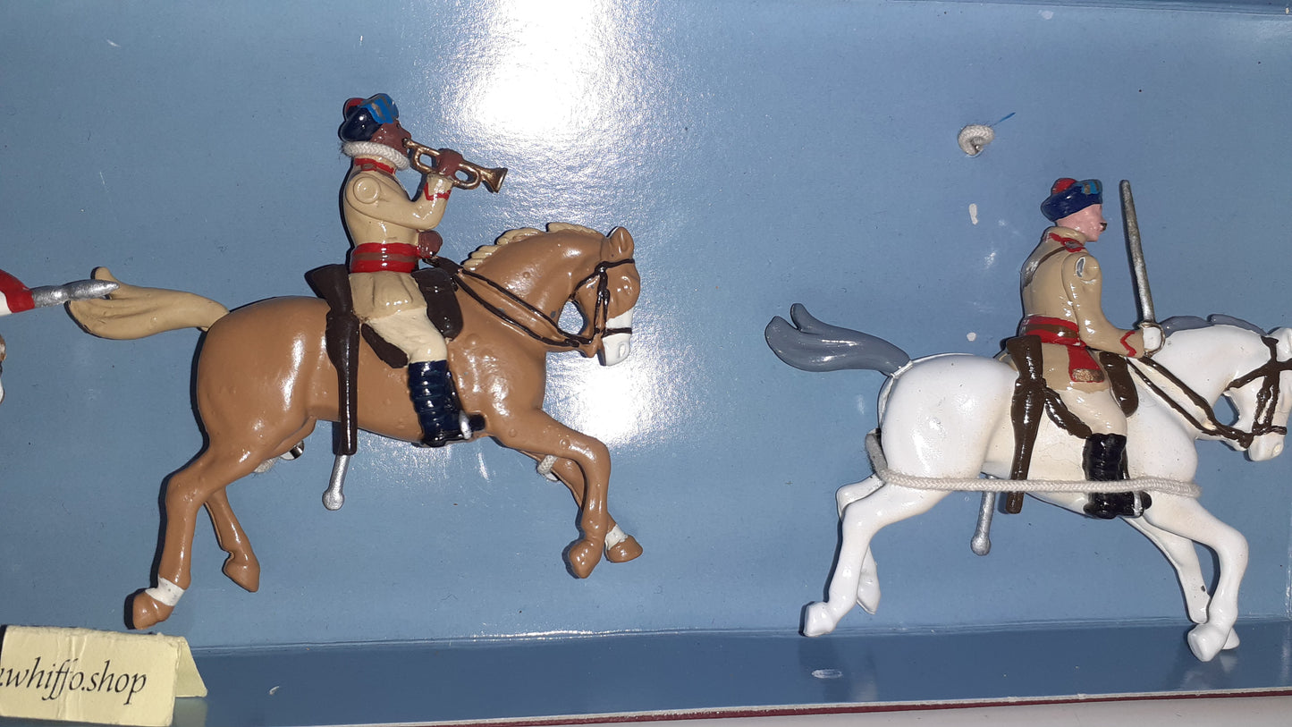 Britains 8951 38th Central Lancers India cavalry 90s 1 Tail Gone In Plain Box S7