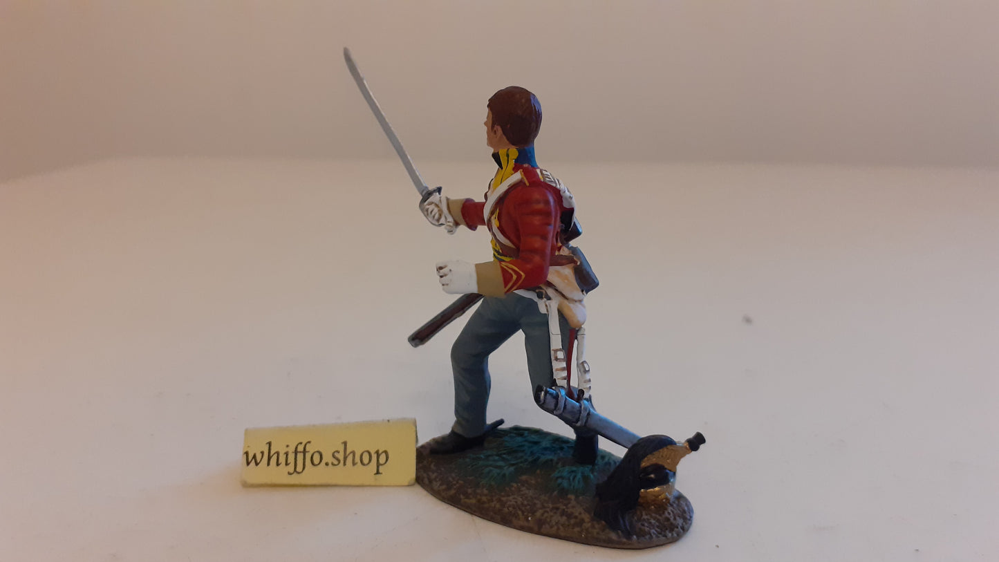 Britains 50034c Napoleonic Waterloo 1st royal dragoons club figure 2012 b1116