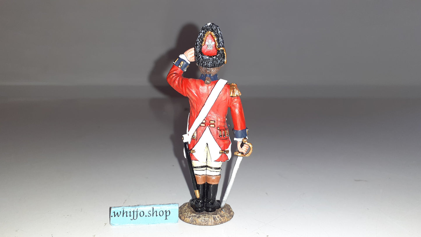 king and country 1776 Br076 Br76 Awi Welch Fusiliers 1:30 2006 boxed Rb22