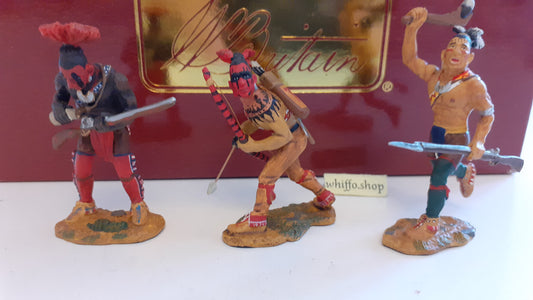 Britains 17542 iroquois warriors awi American revolution 2004 S529