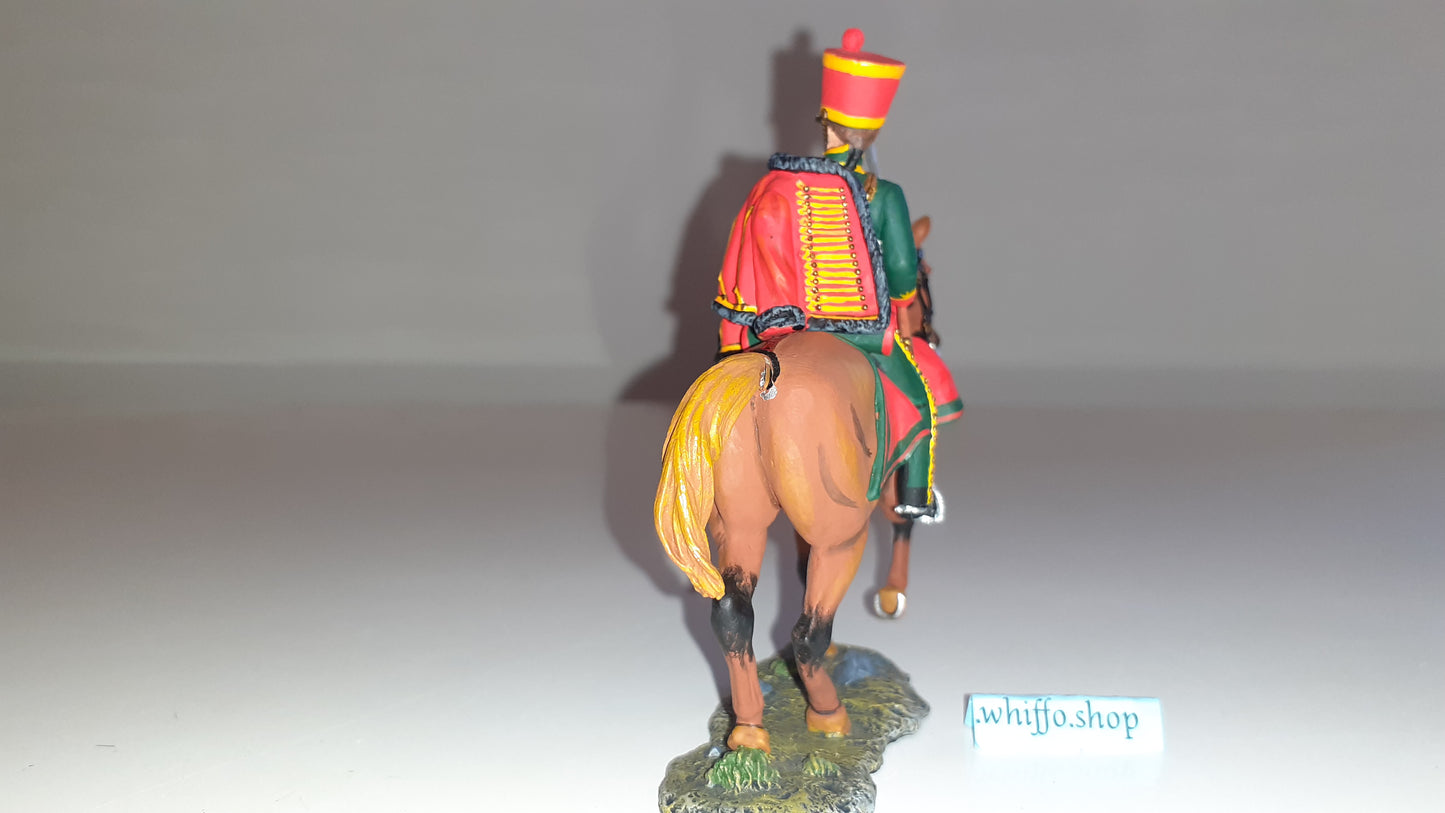 King and country Ncs76 Kcs76 Napoleonic Special Chasseurs Cheval Guards boxd S8 for sale