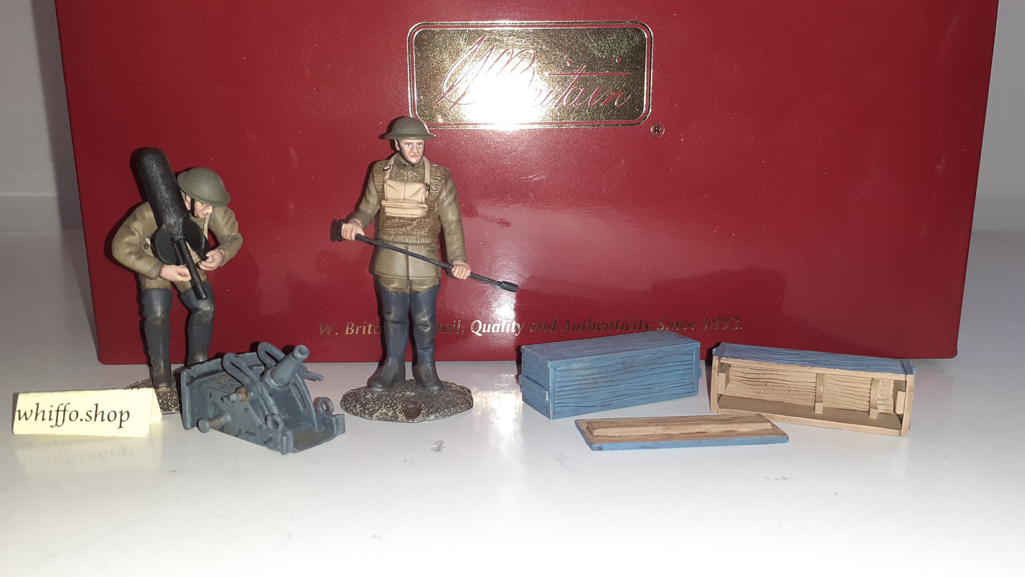 Britains 23108 Ww1 Trench Mortar Toad Only 450 Made 2012 s531