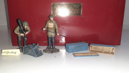 Britains 23108 Ww1 Trench Mortar Toad Only 450 Made 2012 s531