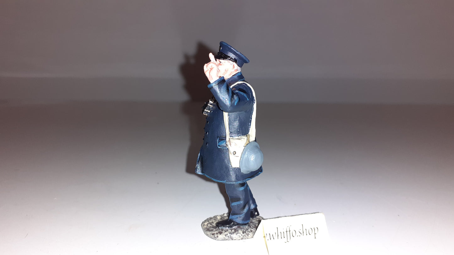 King and country Ww2 Winston Churchill 2003 boxed 1:30  D-day Dd55 Dd055 W16