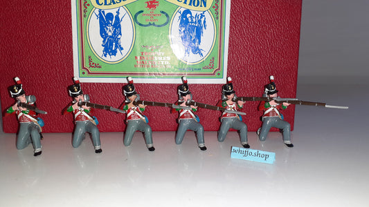 trophy miniatures 1991 Wa4 british infantry Waterloo Napoleonic 1:32 Box S7