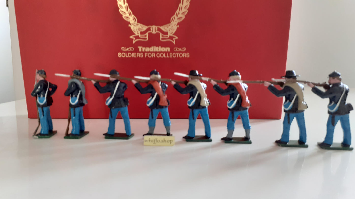 tradition 904 acw union infantry 1995 made 1:32 metal S450