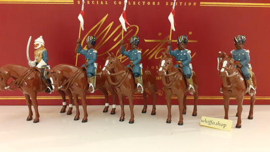 BRITAINS 00082 27th Madras Light Cavalry Delhi Durbar 1999 1:32 S745