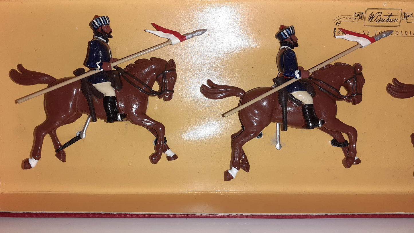 Britains 8953 9th Bengal Lancers Hodson Horse India cavalry 1990s 1:32  S7