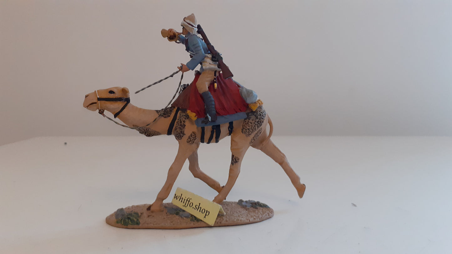 BRITAINS 27042 nile sudan camel corps bugler  only 800 made 2010 1:32 wdb54bb