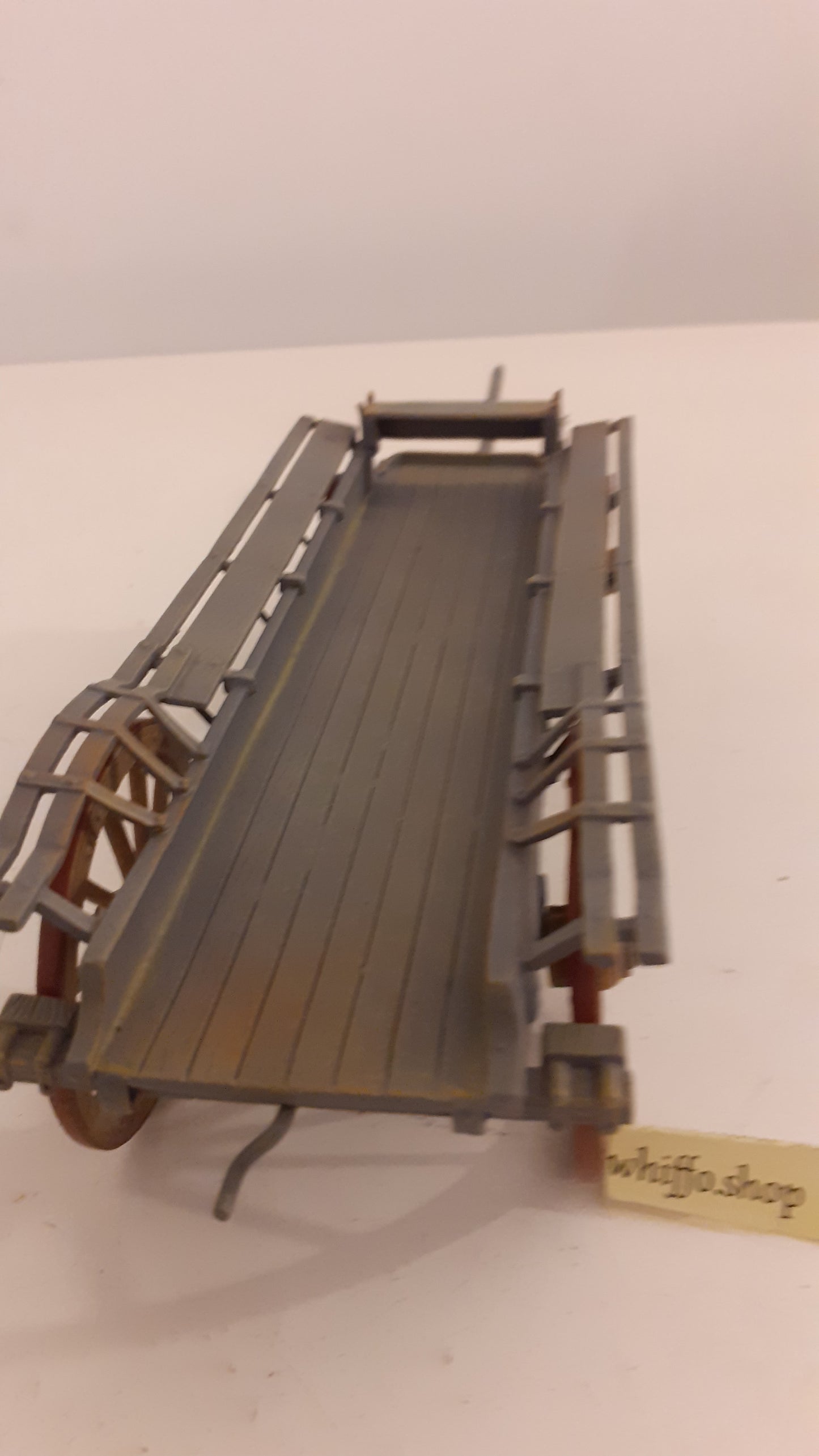 Britains 20075 Ox Wagon Zulu War Acw Wild west Sudan 2011  1:32 metal S855