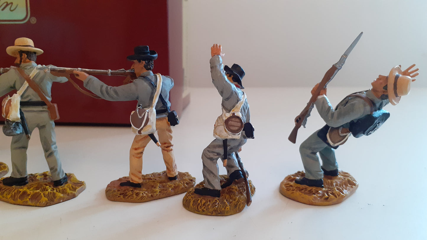 Britains 17624 Acw Confederate Imperishable Glory Dale Gallon boxed 2005 Wdb84