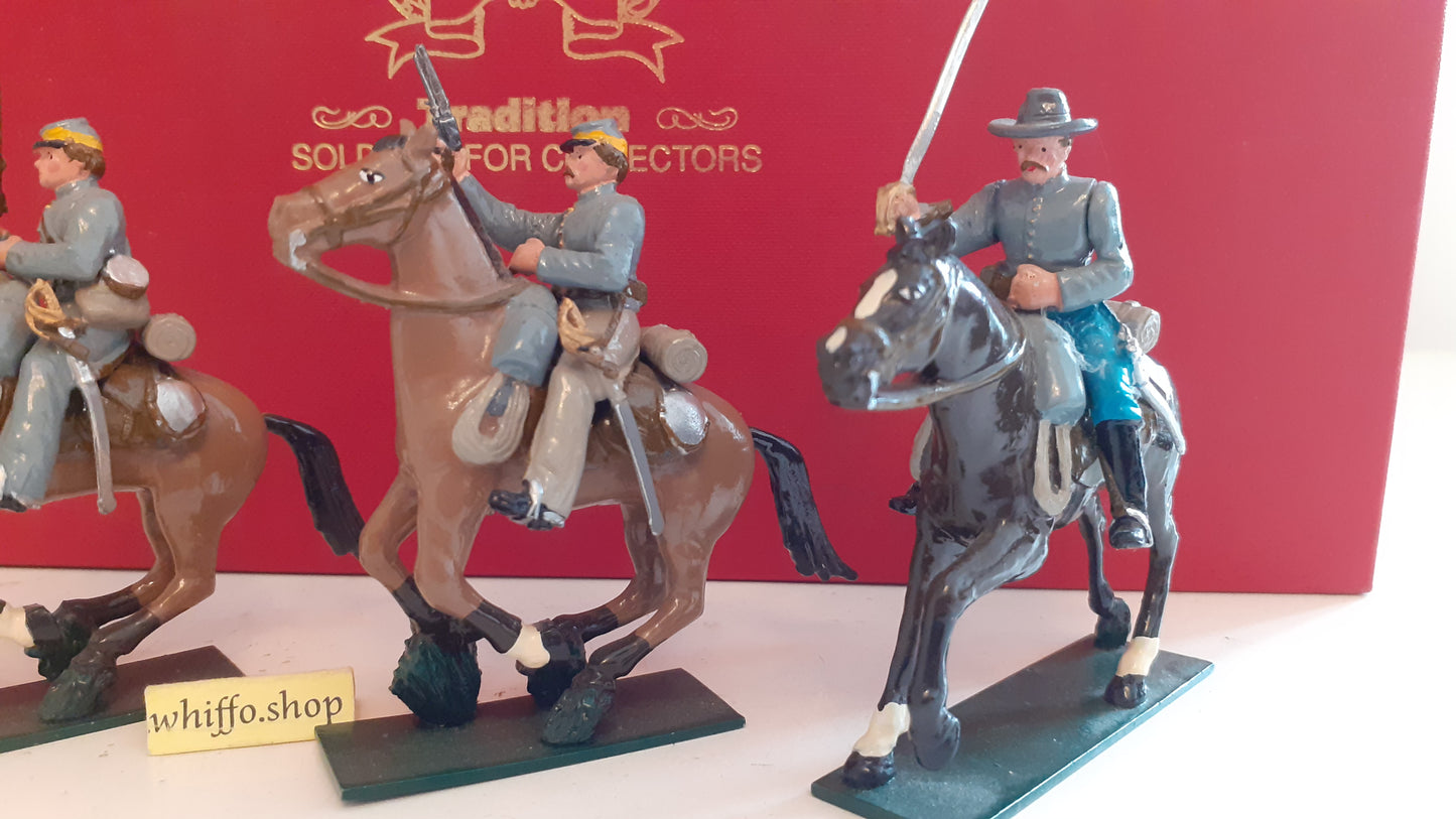tradition 917 acw confederate cavalry 1995 made 1:32 metal S450