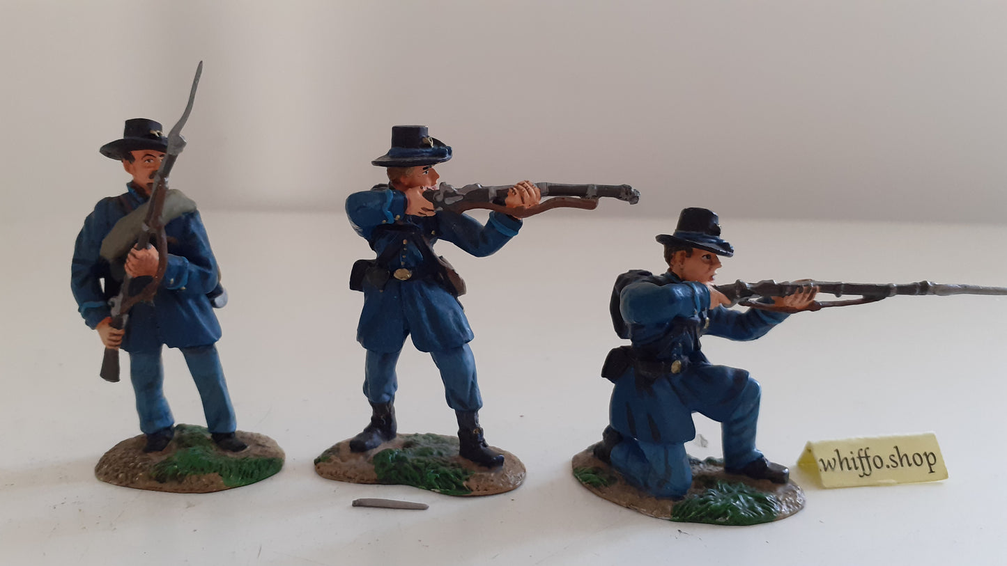 conte Britains compatible Acw union iron brigade acw57117 2003 1:32 metal S525