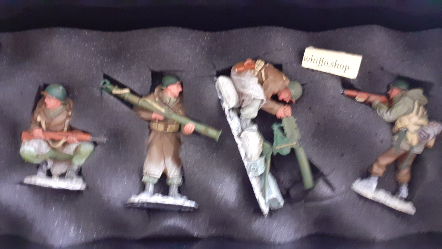 King & Country ww2 US bba02 battle of the bulge support section 1:30 wdb95