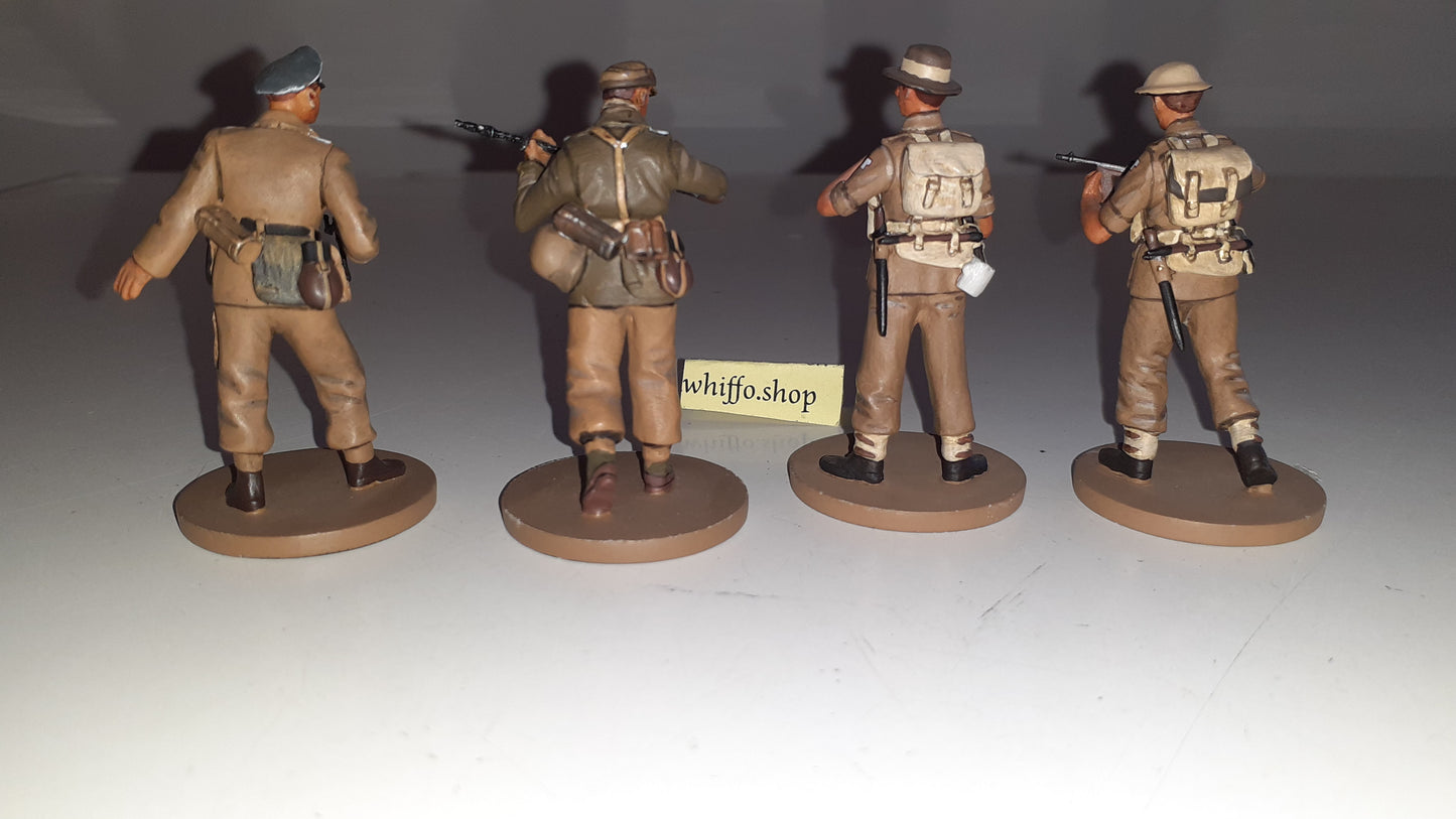 Oryon Ww2 3014 Tobruk Afrika Korps Australia boxed 1:32 Britains Compatible S421