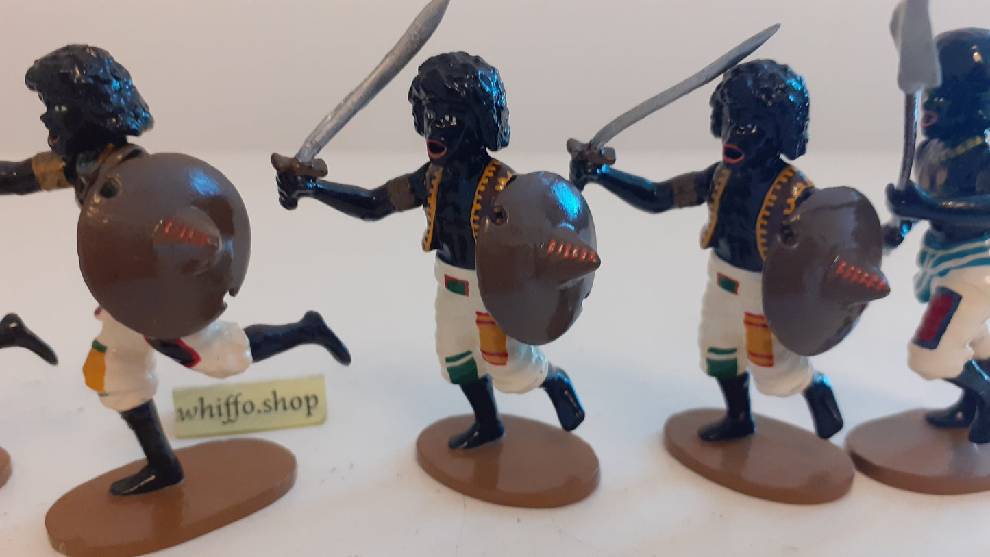 frontline figures sc2 1990s fuzzy wuzzy charging nile sudan 800 Made s134