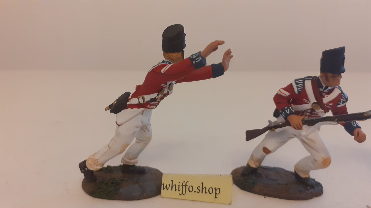 Britains 36006 Napoleonic Coldstream guards hougoumont gates 500 made 2008 S650