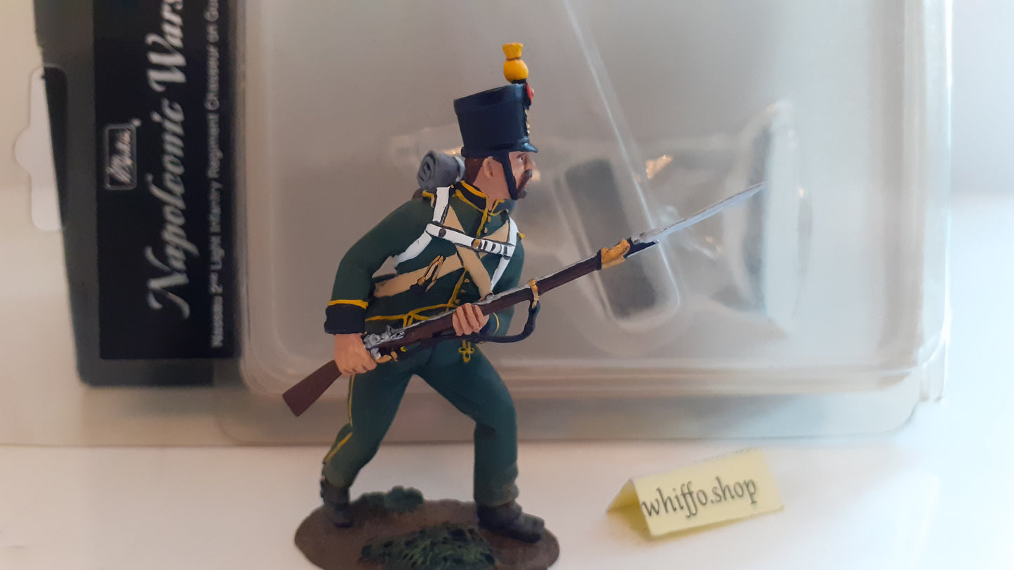 Britains 17964 2009 Nassau Infantry Napoleonic waterloo 1:32 metal boxed B1118