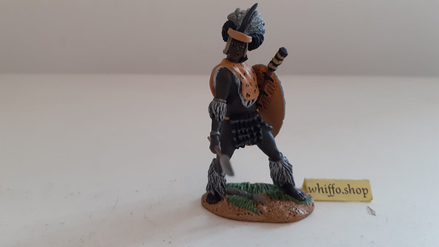 Britains 20195 Zulu wars 24th Foot warrior uthulwana 1:32 2014 boxed B627