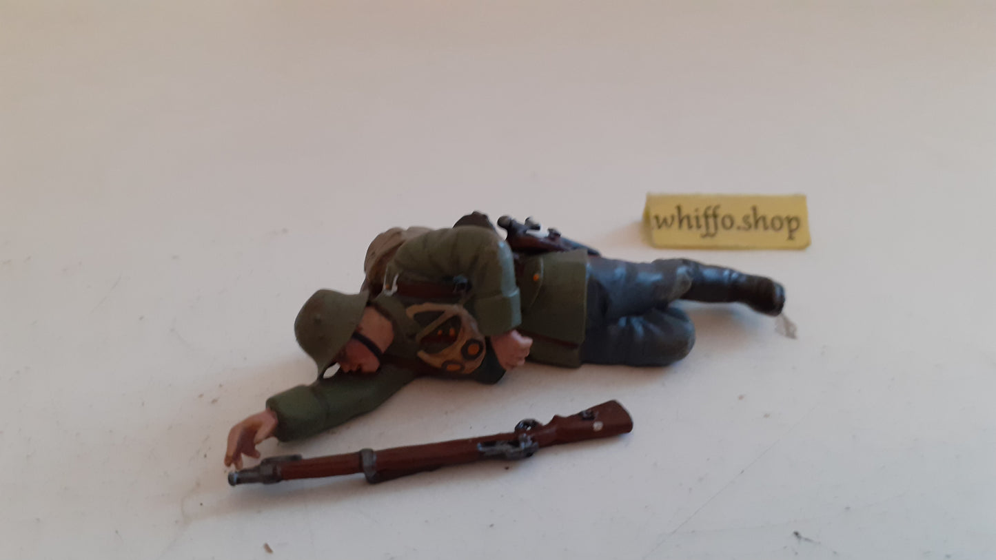 Britains 23079 ww1  german infantry casualty b617