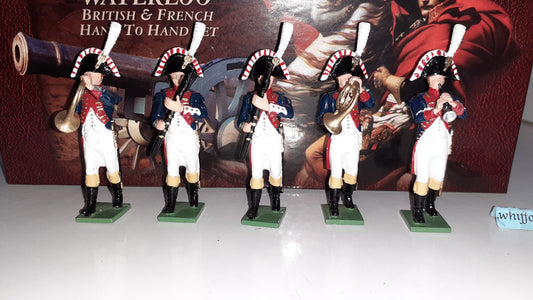 Tradition Of London Napoleonic French Band Britains Compatible x 1:32  S720