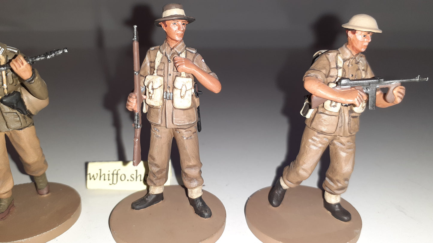 Oryon Ww2 3014 Tobruk Afrika Korps Australia boxed 1:32 Britains Compatible S421