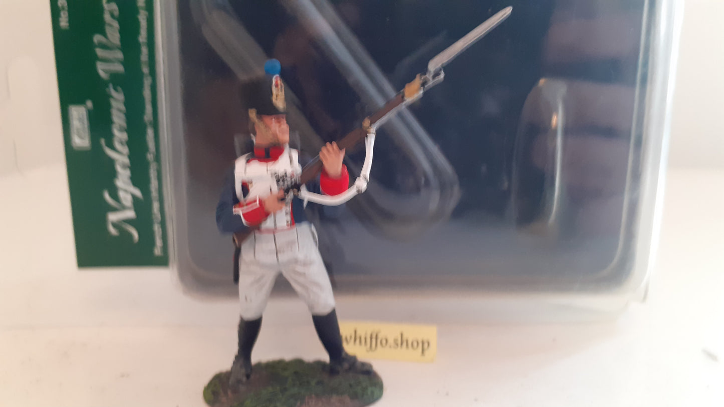 Britains 36075 french fusilier Napoleonic  waterloo 2009 1:32 b619