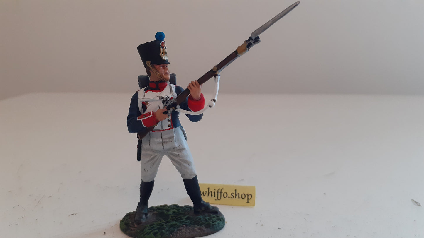 Britains 36075 french fusilier Napoleonic  waterloo 2009 1:32 b619