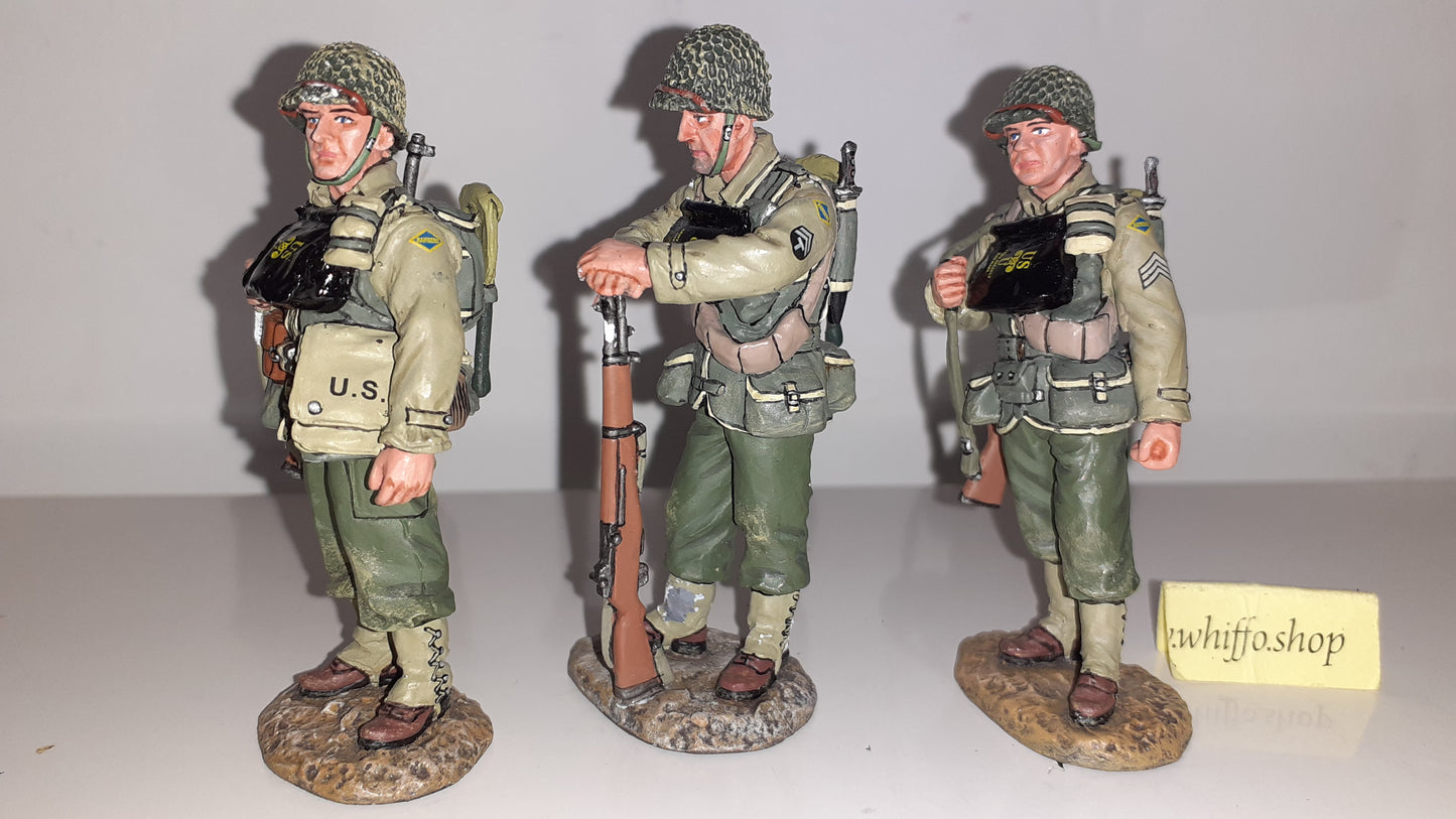 King and country Dd126 D-day US army Rangers 2010 boxed wdb1