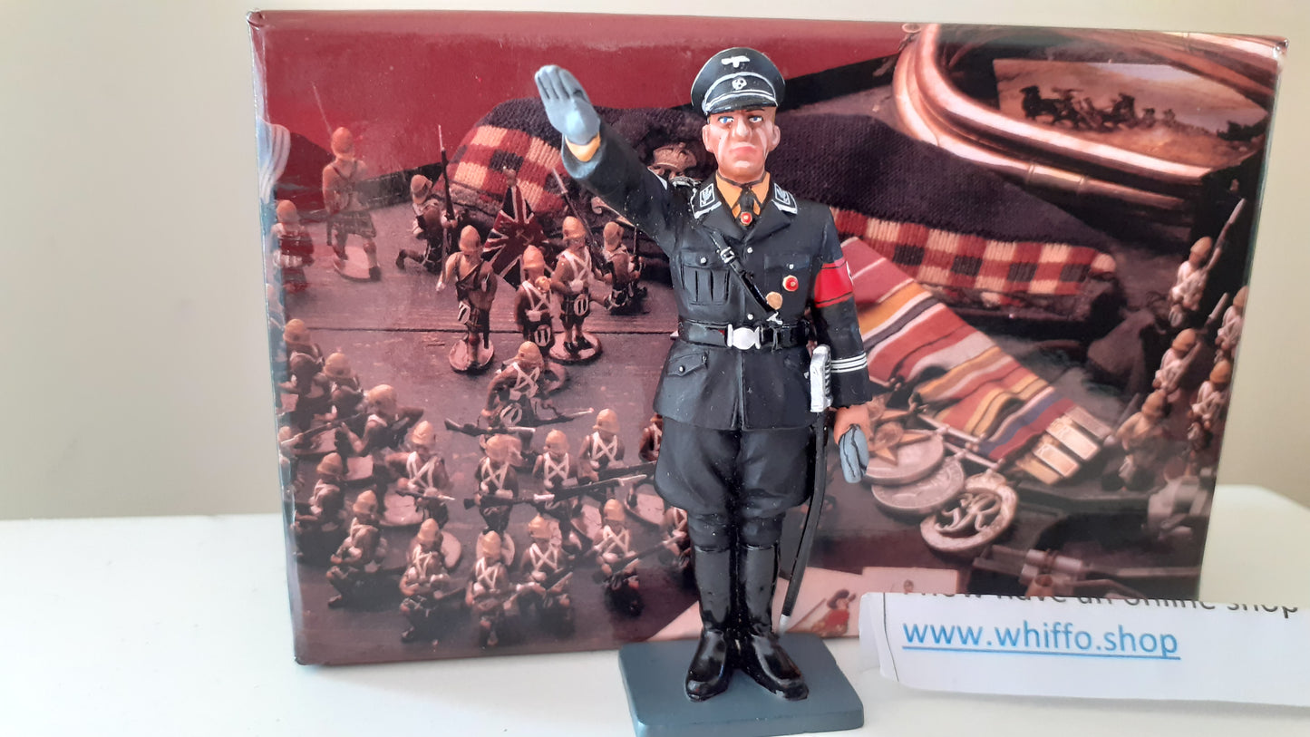 King and country ww2 Black Heydrich boxed 1:30 Lah181 Wdb