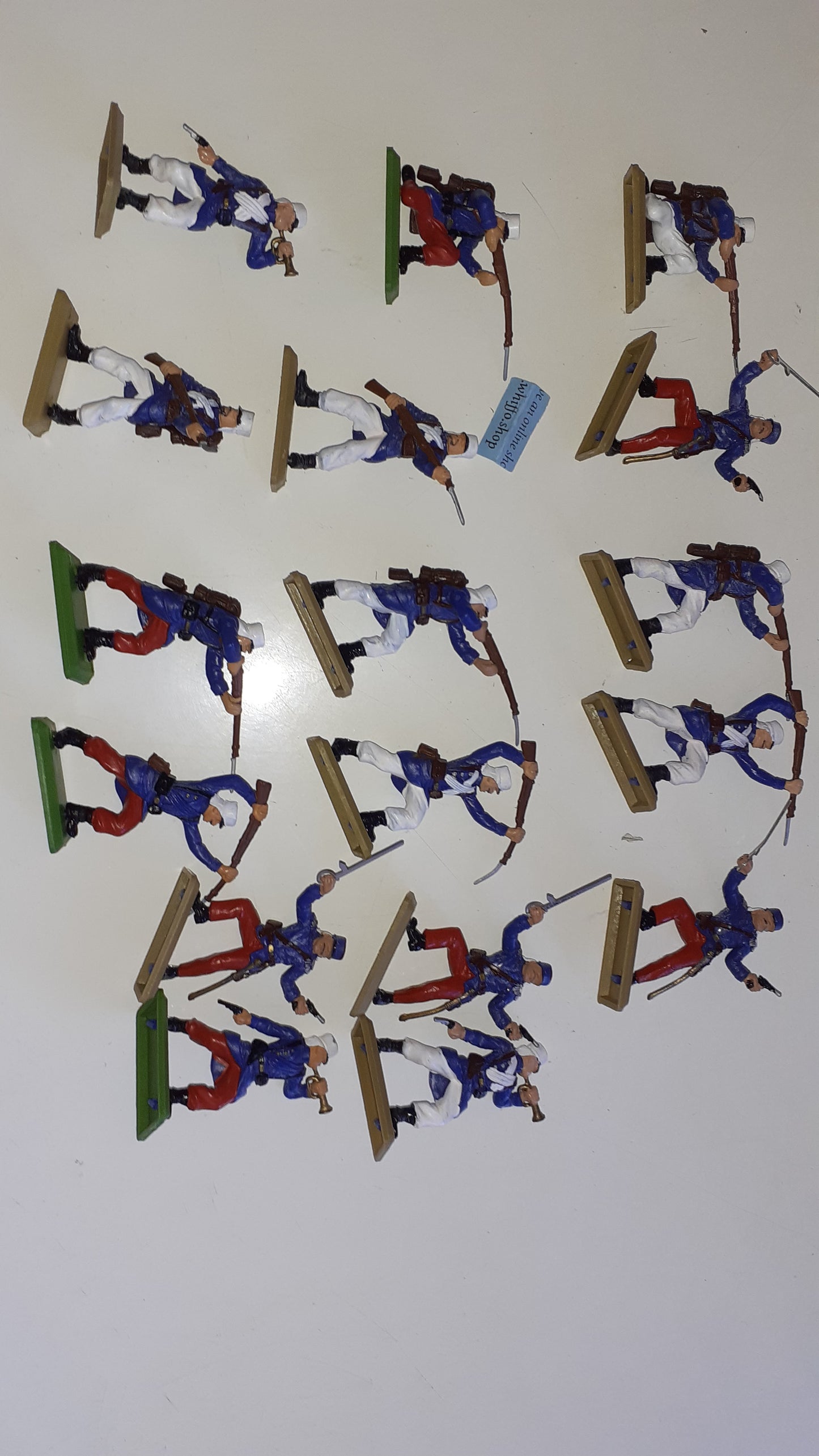 Britains dsg deetail French foreign legion ffl arabs  foot 1:32  b116