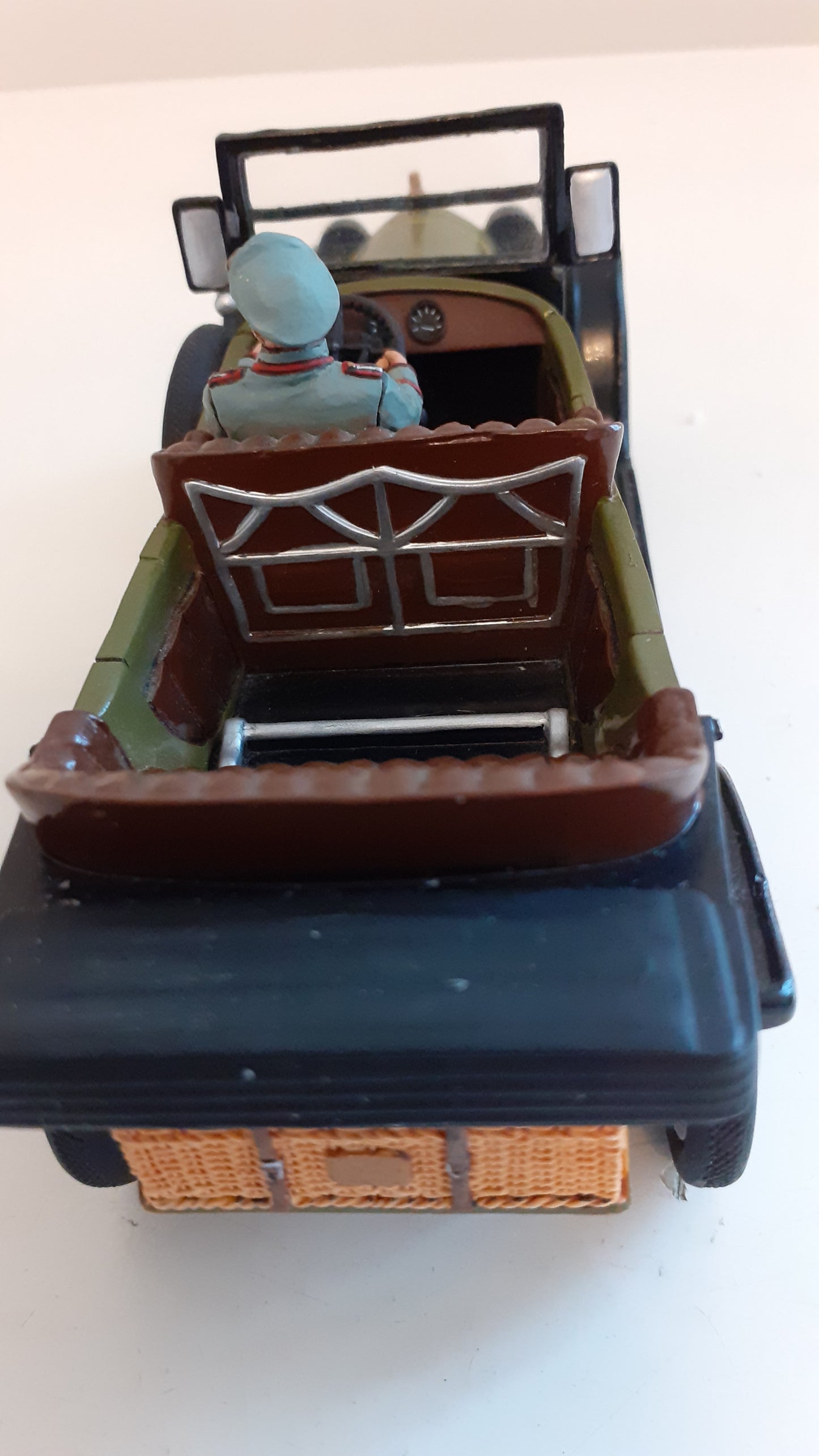 King and Country Ww1 Kaisers Staff Car boxd 1:30  Fw13 S590