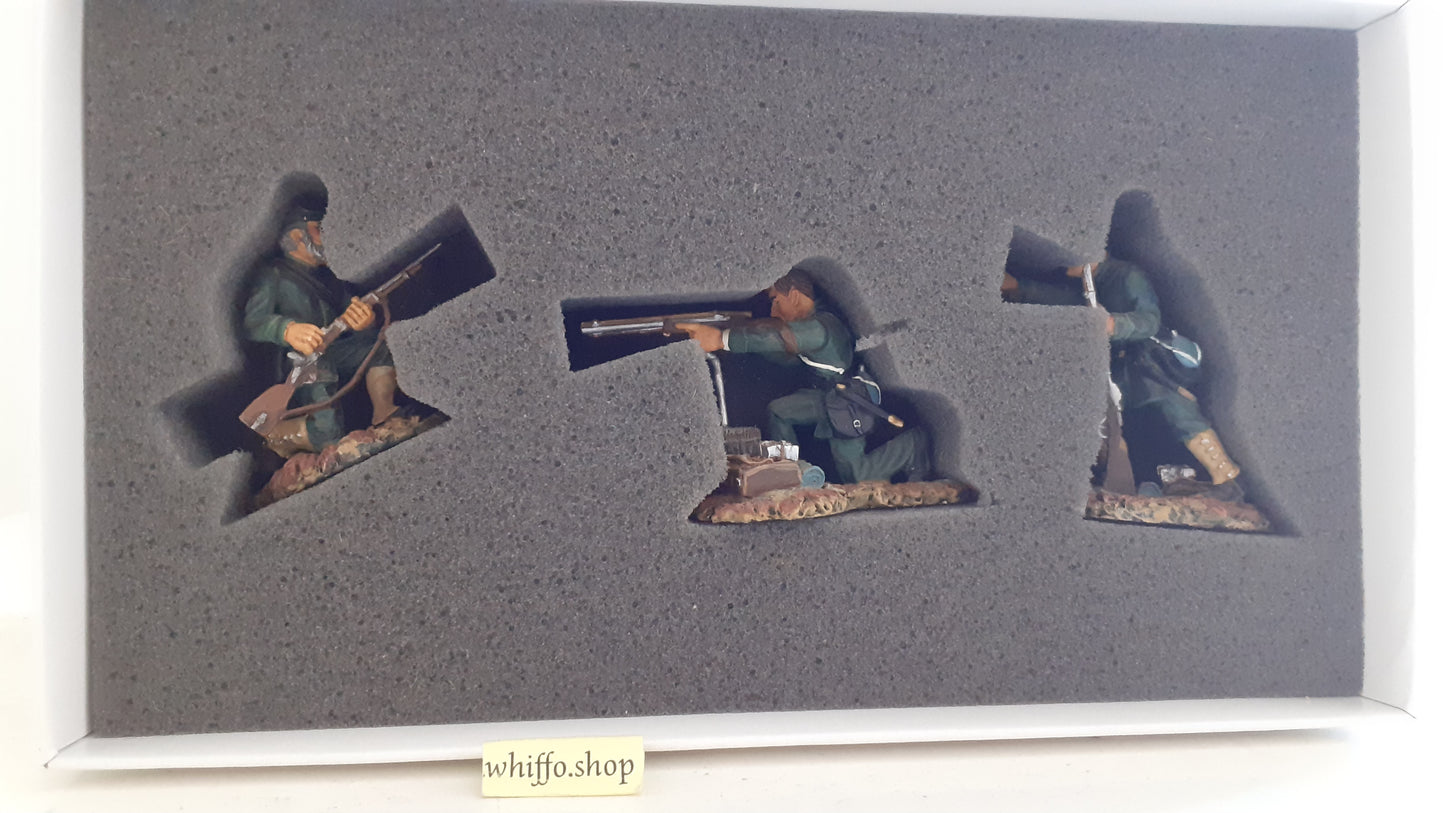 Britains 17533 Union Acw snipers a good shot 2003 1:32 metal S534